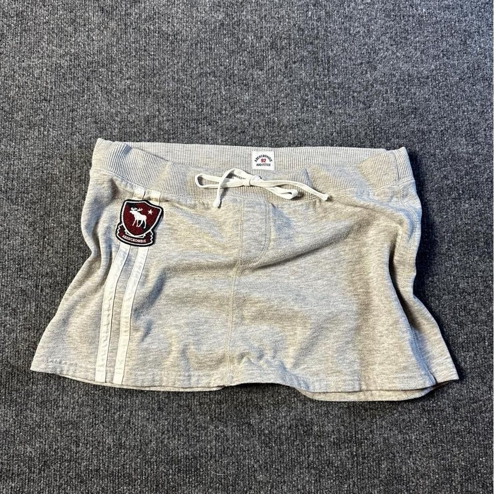 Abercrombie-fitch Women's Grey Skirt
